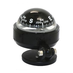 Car Compass Marine Navigation Adjust Car Dashboard Compass Bracket Mount Compass