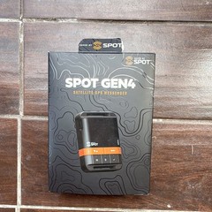 SPOT Gen4 Satellite GPS Messenger w/ GPS Sensors, Battery Powered, Black/Orange