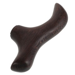 T-Shaped Cane Handle – Wooden Replacement Grip for Walking Sticks & Trekking