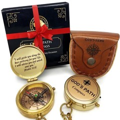 Compass Gift for Boys: Communion, Confirmation, Baptism, Graduation, Christian