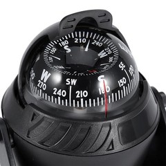 High Precision LED Light Pivoting Compass Navigation Electronic Compass For BT0