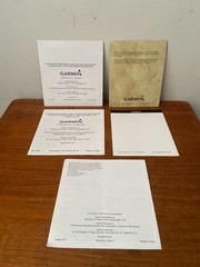 Garmin Oregon Series 450 450T 550 550T Quick Start Manual & Specialized Maps