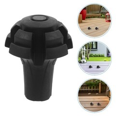 5 Pcs Hiking Stick Tips Walking Alpenstock Trekking Pole Protectors