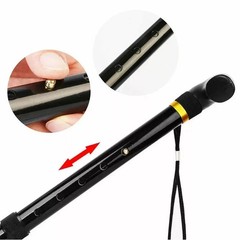 Adjustable Walking Cane Aluminum Walking Stick Folding Collapsible Travel Hiking