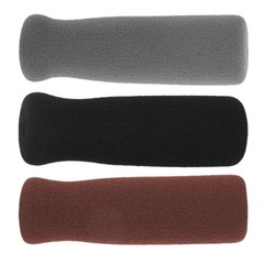 3Pcs Non Slip Rubber Walking Cane Handle Grips for Home Use Comfort Grip
