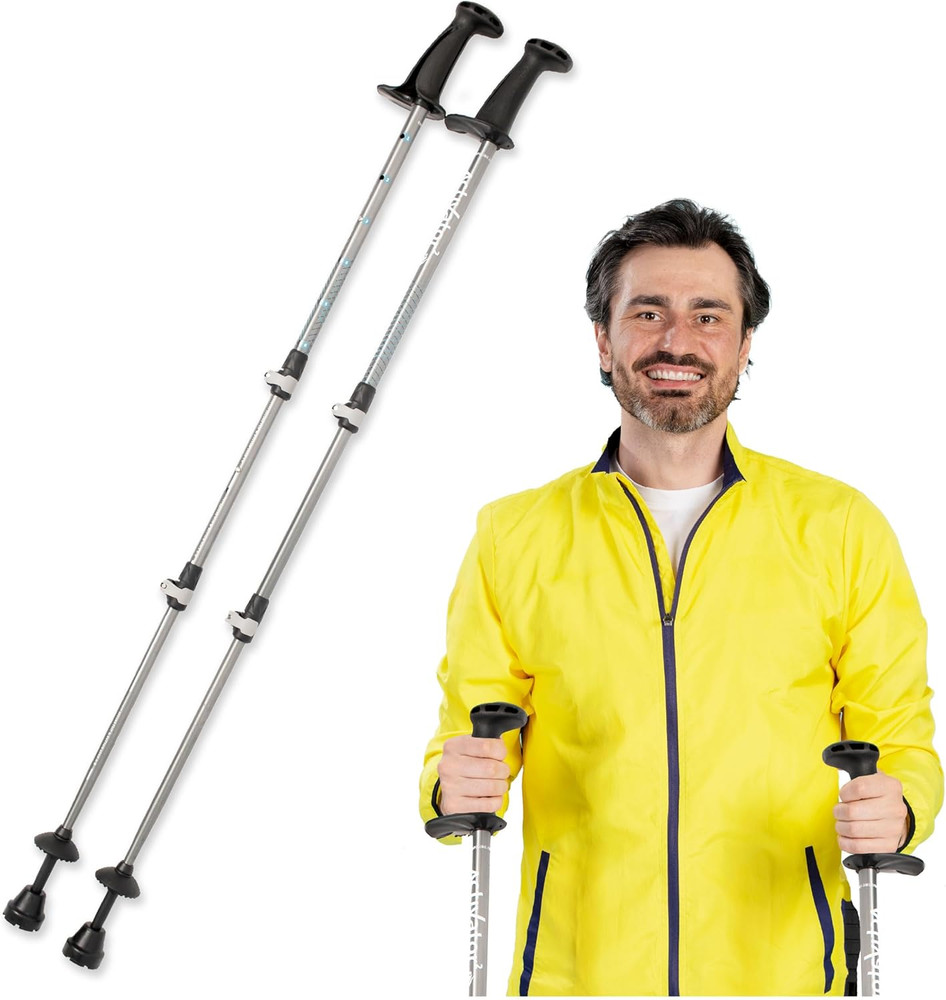ACTIVATOR® 2 Walking Poles – Adjustable, Lightweight, Ideal for Stability & Trav