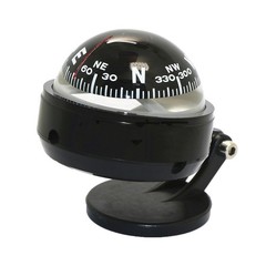 Car Compass Marine Navigation Adjust Car Dashboard Compass Bracket Mount Compass