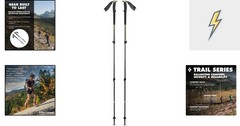 Lightweight Aluminum Trail Trekking Poles – Adjustable for All-Season Adventures