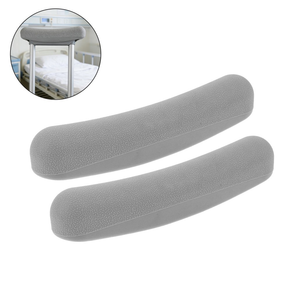 2 Pcs Underarm Crutch Pads Replacement Parts Armpit Cover Cushions