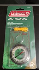 Coleman Map Compass 814A630T NIP