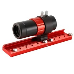 Astronomy Telescope Dovetail Plate Base with Finderscope Extension Slot