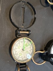 Engineer Directional Sighting Compass Lot Cosplay Steampunk Props