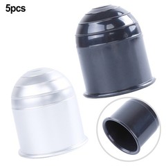 5pcs Trailer Hitch Ball Cover for 50mm Size Protection Against Weather