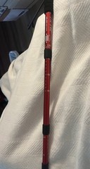 TAI 4I WALKING STICK FOR￼HIKING, SNOW AND MUD NEW-RED