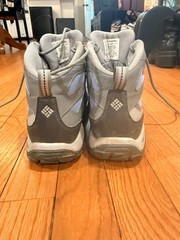 Columbia Women’s Hiking Boots Size 7 Gray purple Techlite