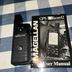 Magellan GPS Blazer 12 Satellite Navigator Handheld GPS Hiking Hunting Tested