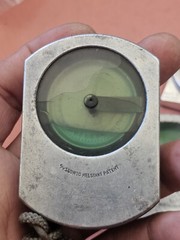 Vintage Suunto Helsinki Clinometer In Rough Condition & Suunto Compass Used N4.