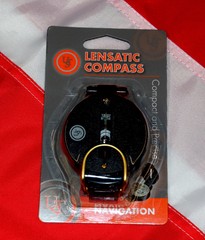 Lensatic precise compass survival emergency tactical spearfish gear equip UST