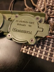 Genuine Cammenga Phosphorescent Military Compass, Made in USA Mode 27