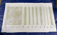 9 USGS Topographic Maps Centered On Any US Location You Choose Hiking Hunting