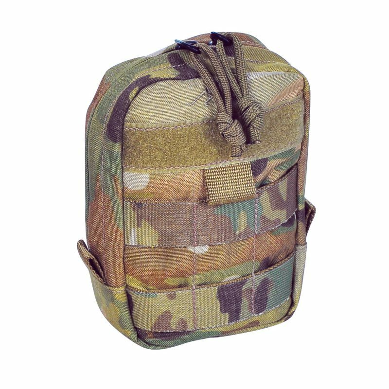 TAC POUCH 1 TASMANIAN TIGER MOLLE UTILITY, ACCESSORY POUCH 500D MULTICAM CORDURA