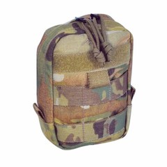 TAC POUCH 1 TASMANIAN TIGER MOLLE UTILITY, ACCESSORY POUCH 500D MULTICAM CORDURA