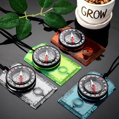 Orienteering Compass Hiking Compass Outdoor Navigation Survival Compass Water…