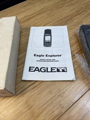 Eagle Explorer GPS 12 Channel w/ User Manual Part #000-0094-37 KG JD