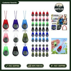 Children’s Mini Compasses with Keychain – Fun Gift for Outdoor Activities