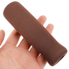 2 Pcs Walking Stick Hand Grips Crutch for Elderly Crutches Cane Handle Wrap