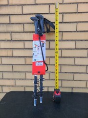 BN Leki USA Trekking Poles Women Series Made in Czech Republic Art: 6312112-USA