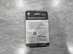Sun Co Wildlife Compass with Reflective Lanyard New In Package Sealed