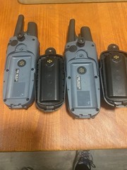 Lot Of Two Garmin Rino 520 GPS and Two-Way Radio Free Shipping