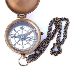 imperial Brunton Compass for Geologist measuring Compass instrument directional