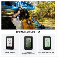 Garmin eTrex Touch GPS Handheld Navigator