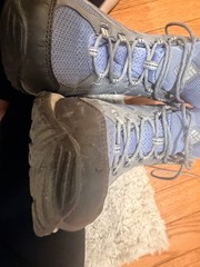 Columbia Women’s Hiking Boots Size 7 Gray purple Techlite
