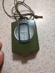 Pocket Military Army Geology Pro Compass Outdoor Hiking Camping Survivalist