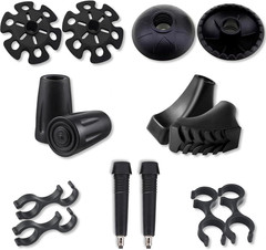 14Pcs Walking Stick Tips Rubber Tips for Canes Trekking Pole Tips Trekking Pole