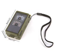 Green Army Military Liquid Multifunction Compass Survival Kit Tool Boy Scouts