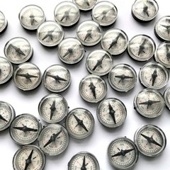 Fun Lot of 36 Mini Compass Toys – Party Favors for All Ages
