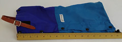 Chouinard Gators Vintage Blue Size M w/ Zippers, Snaps, and Buckles *Z5571