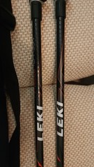 LEKI Traveler Carbon Hiking Poles 🔥