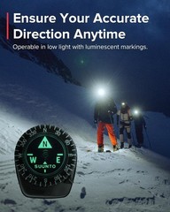 Multifunctional Compass, Northern Hemisphere, Compact Waterproof Navigation C…