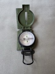Cammenga Official US Military Tritium Lensatic Compass and Drab Green Case