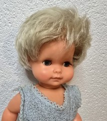 Play Doll Vinyl Doll Doll 32 Collectors Sleep Eyes Vintage