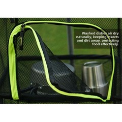 Space Saving 3 Layer Drying Net Rack for Fruits Vegetables Herbs Easy Assembly