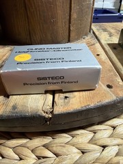 Vintage Silva Clino Master Heightmeter Clinometer Sisteco Finland Box And Manuel