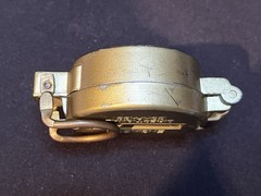 Vintage 1980s Engineer Portable Outdoor Compass – Golden Color