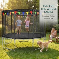 16ft Sunshade Cover for Round Trampolines 8 10 12 14 15 16 ft Compatible