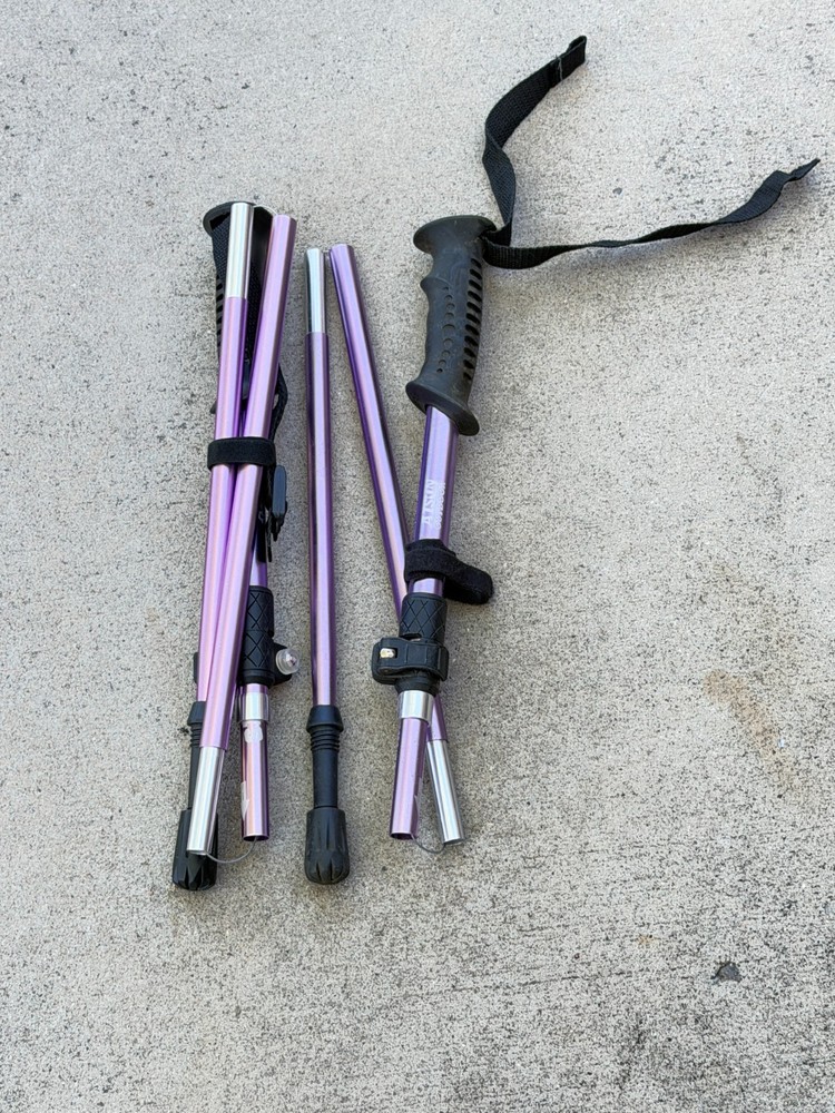 Set of Aisun Folding Trekking Poles 115-130CM ..5B